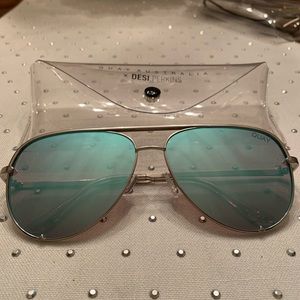 Desi Perkins XQuay Australia Blue/Silver High Key